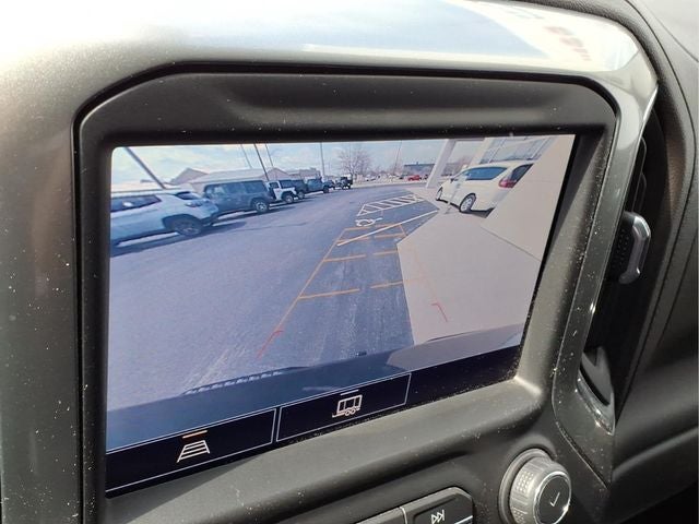 2021 Chevrolet Silverado 1500 4WD Crew Cab Short Bed RST