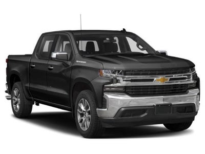 2021 Chevrolet Silverado 1500 4WD Crew Cab Short Bed RST