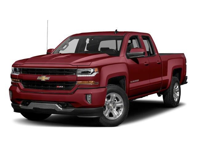 2017 Chevrolet Silverado 1500 1LT