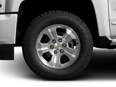 2017 Chevrolet Silverado 1500 1LT