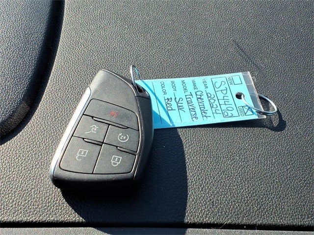 2024 Chevrolet Traverse AWD LT