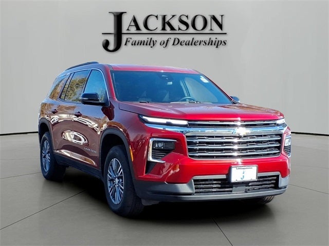 2024 Chevrolet Traverse AWD LT