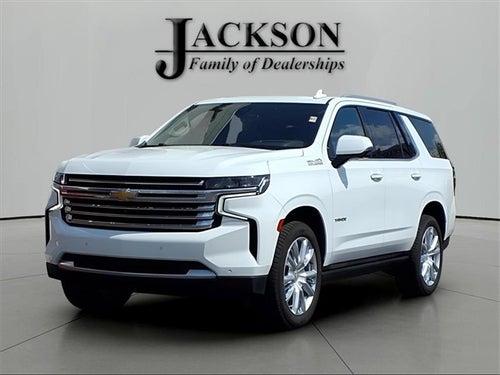 2021 Chevrolet Tahoe 4WD High Country