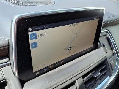 2021 Chevrolet Tahoe 4WD High Country