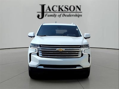 2021 Chevrolet Tahoe 4WD High Country