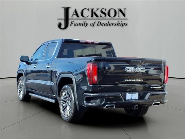 2022 GMC Sierra 1500 4WD Crew Cab Short Box Denali Ultimate
