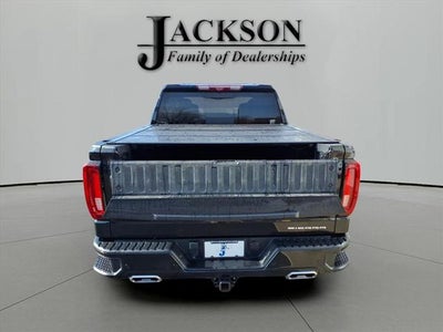 2022 GMC Sierra 1500 4WD Crew Cab Short Box Denali Ultimate