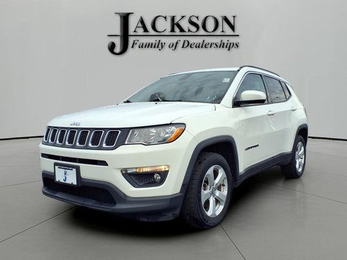 2018 Jeep Compass Latitude 4x4