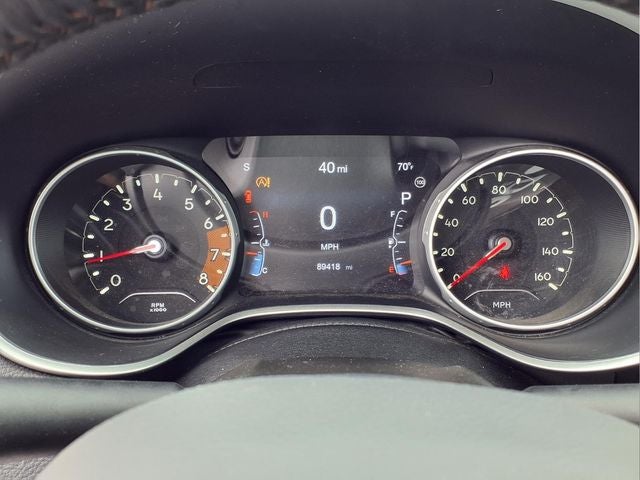 2018 Jeep Compass Latitude 4x4