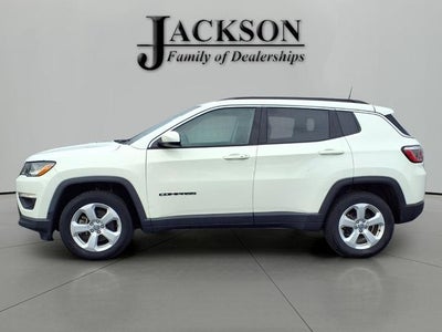 2018 Jeep Compass Latitude 4x4
