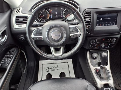 2018 Jeep Compass Latitude 4x4