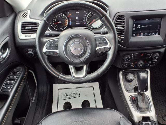 2018 Jeep Compass Latitude 4x4