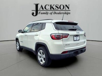 2018 Jeep Compass Latitude 4x4