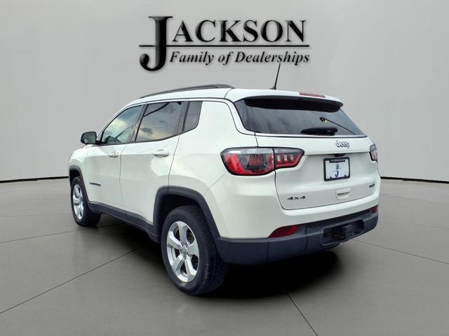 2018 Jeep Compass Latitude 4x4