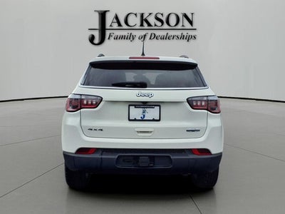 2018 Jeep Compass Latitude 4x4