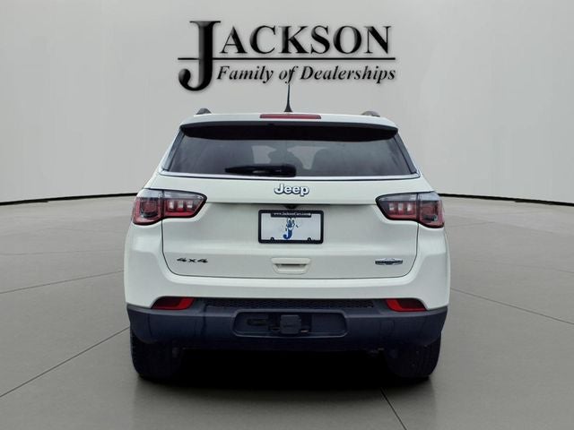 2018 Jeep Compass Latitude 4x4