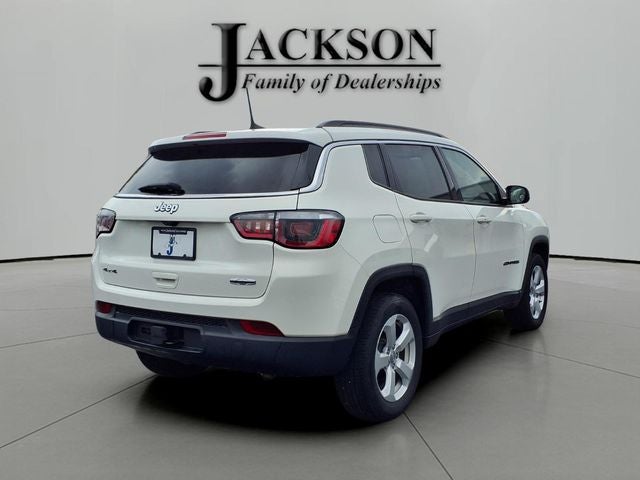 2018 Jeep Compass Latitude 4x4