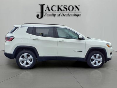 2018 Jeep Compass Latitude 4x4