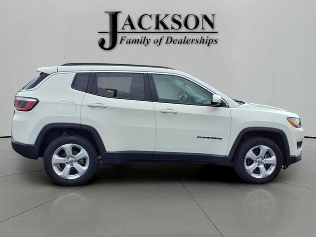 2018 Jeep Compass Latitude 4x4