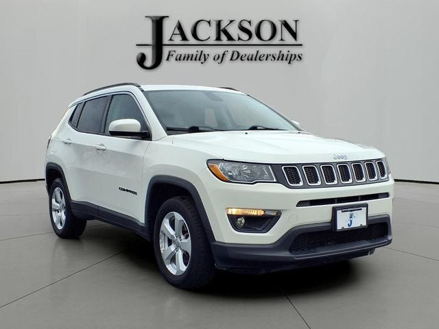 2018 Jeep Compass Latitude 4x4