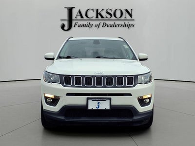 2018 Jeep Compass Latitude 4x4