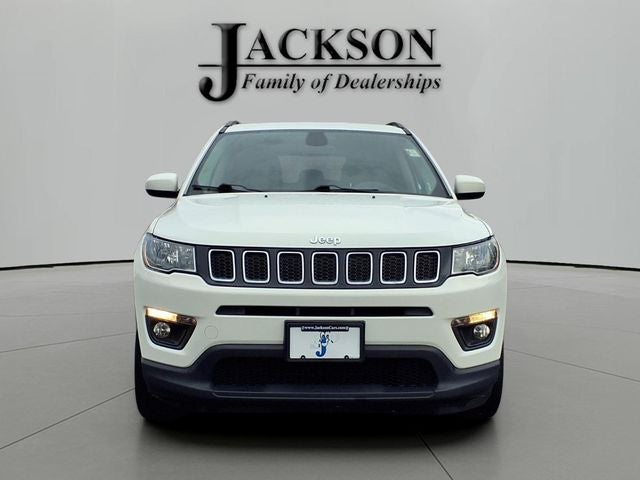 2018 Jeep Compass Latitude 4x4
