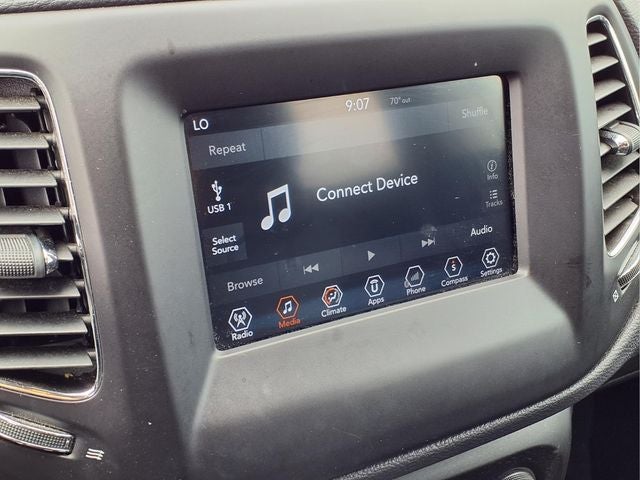 2018 Jeep Compass Latitude 4x4