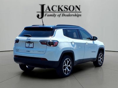 2025 Jeep Compass Limited 4x4