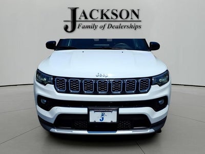 2025 Jeep Compass Limited 4x4