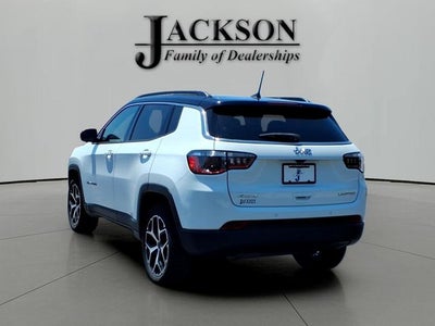 2025 Jeep Compass Limited 4x4