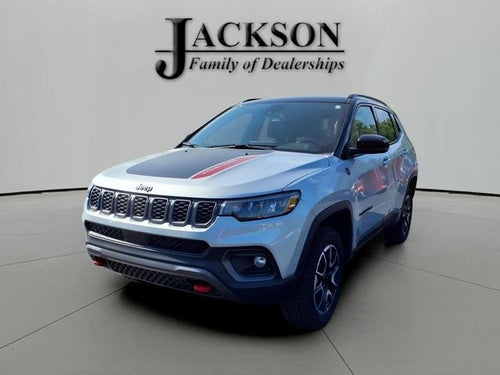 2025 Jeep Compass Trailhawk 4x4