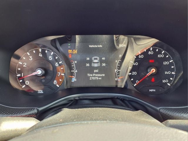 2025 Jeep Compass Trailhawk 4x4