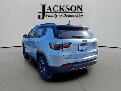 2025 Jeep Compass Trailhawk 4x4