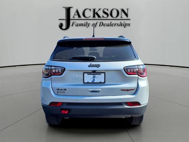 2025 Jeep Compass Trailhawk 4x4