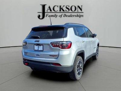 2025 Jeep Compass Trailhawk 4x4