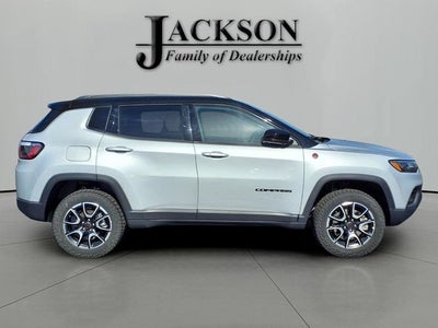 2025 Jeep Compass Trailhawk 4x4