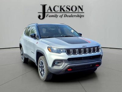 2025 Jeep Compass Trailhawk 4x4