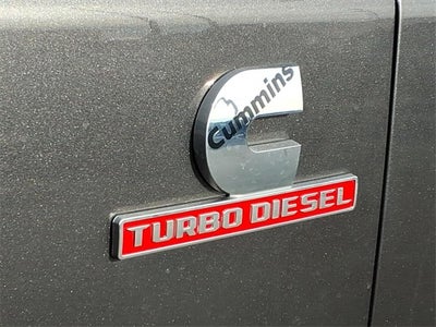 2022 RAM 2500 Laramie Crew Cab 4x4 6'4' Box