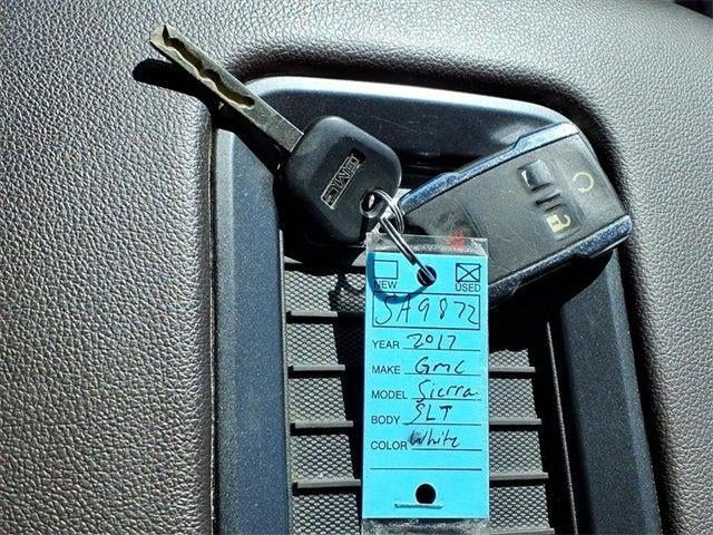 2017 GMC Sierra 1500 SLT