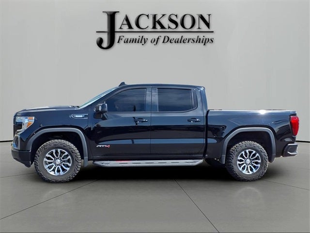 2020 GMC Sierra 1500 4WD Crew Cab Short Box AT4