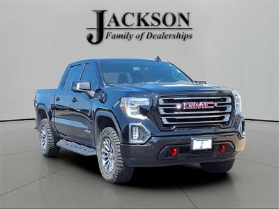 2020 GMC Sierra 1500 4WD Crew Cab Short Box AT4