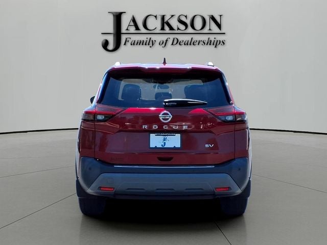2021 Nissan Rogue SV FWD
