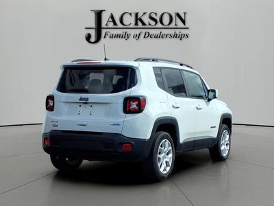 2018 Jeep Renegade Latitude 4x4