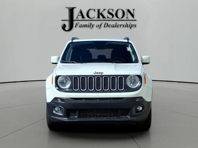 2018 Jeep Renegade Latitude 4x4
