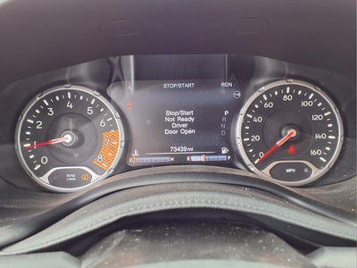 2020 Jeep Renegade High Altitude 4x4