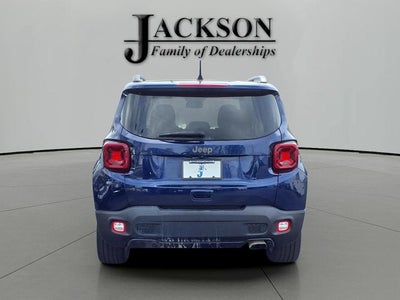 2020 Jeep Renegade High Altitude 4x4