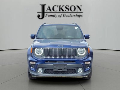 2020 Jeep Renegade High Altitude 4x4