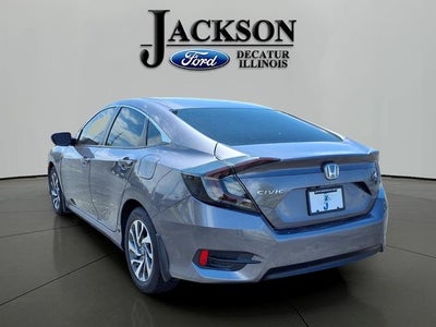 2016 Honda Civic EX w/Honda Sensing