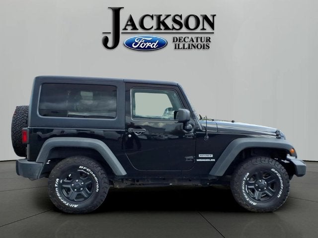 2015 Jeep Wrangler Sport
