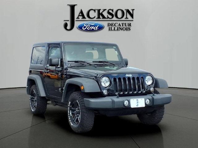 2015 Jeep Wrangler Sport